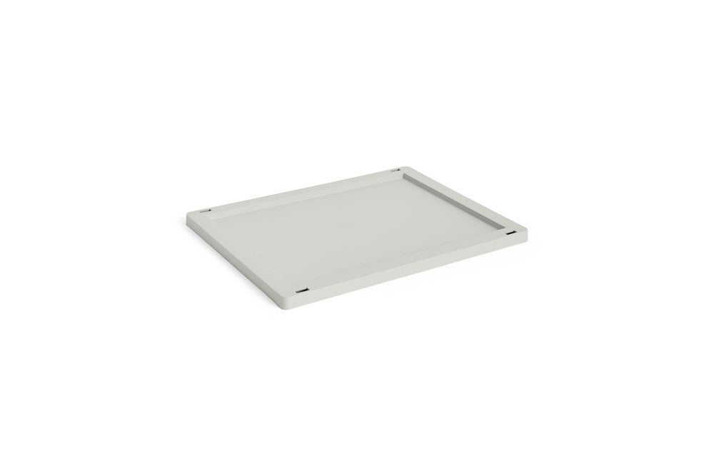 Colour Crate Lid Plastic Medium