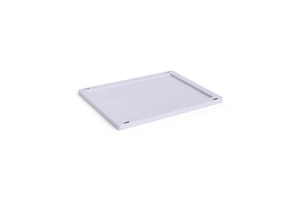 Colour Crate Lid Plastic Medium