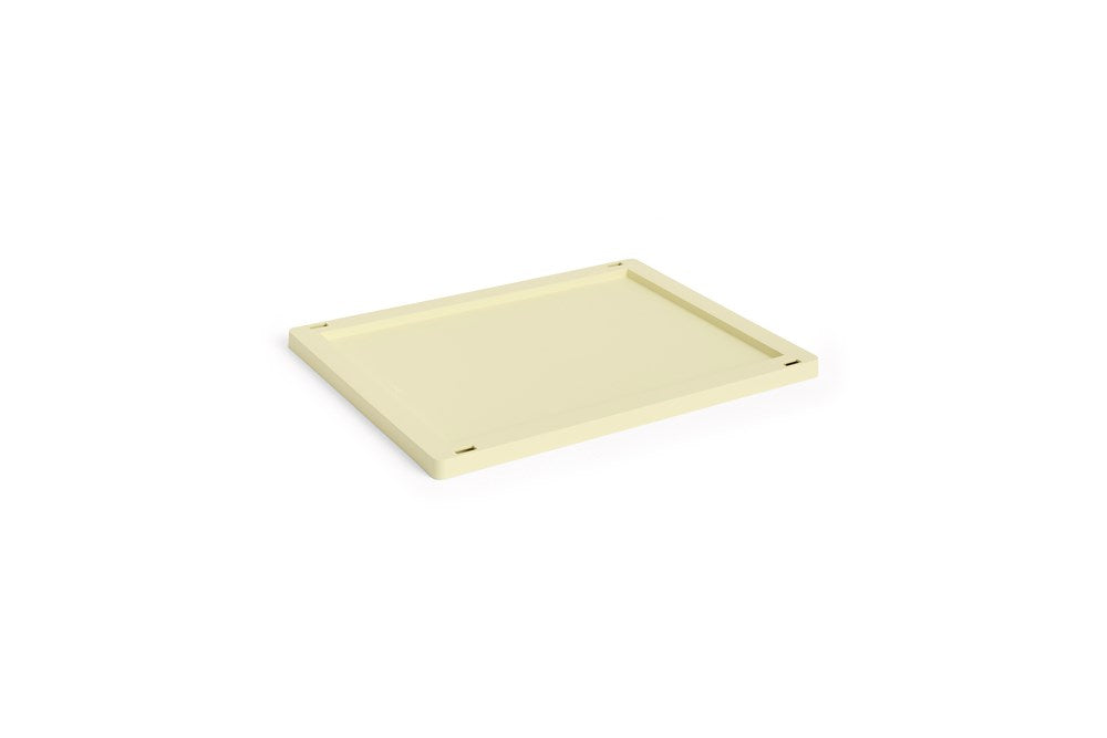Colour Crate Lid Plastic Medium