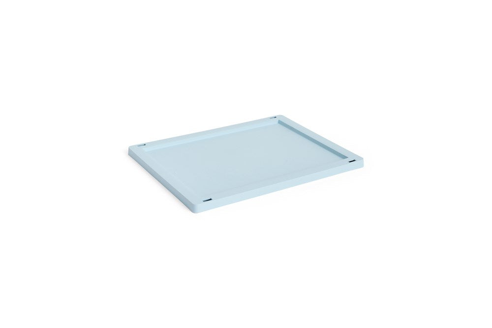 Colour Crate Lid Plastic Medium
