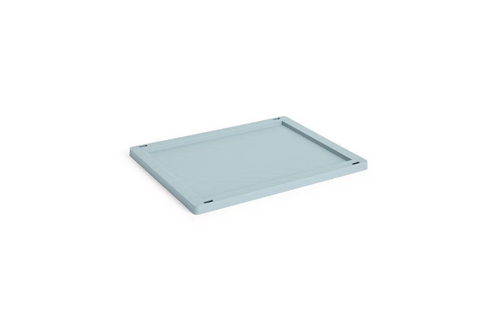 Colour Crate Lid Plastic Medium