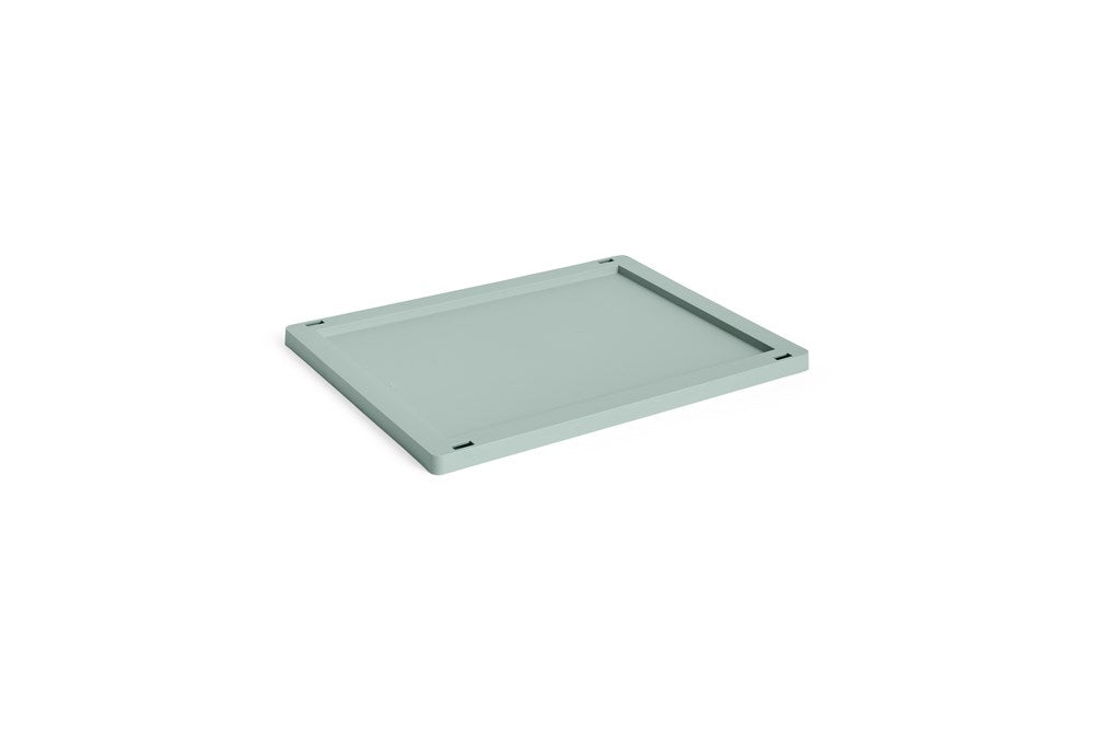Colour Crate Lid Plastic Medium