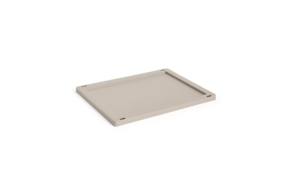 Colour Crate Lid Plastic Medium