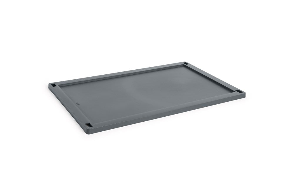 Colour Crate Lid Plastic Large