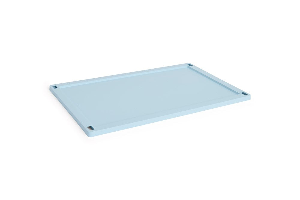 Colour Crate Lid Plastic Large