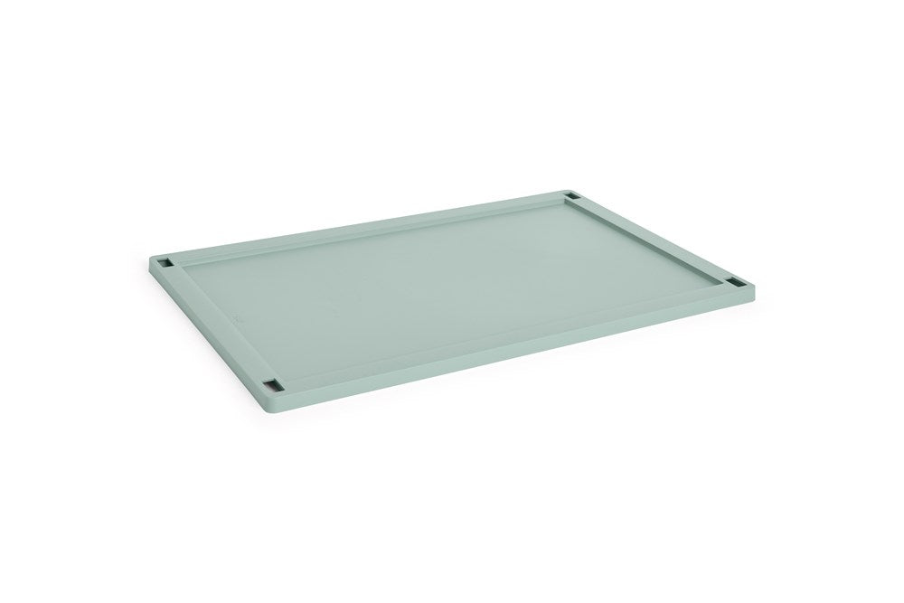 Colour Crate Lid Plastic Large