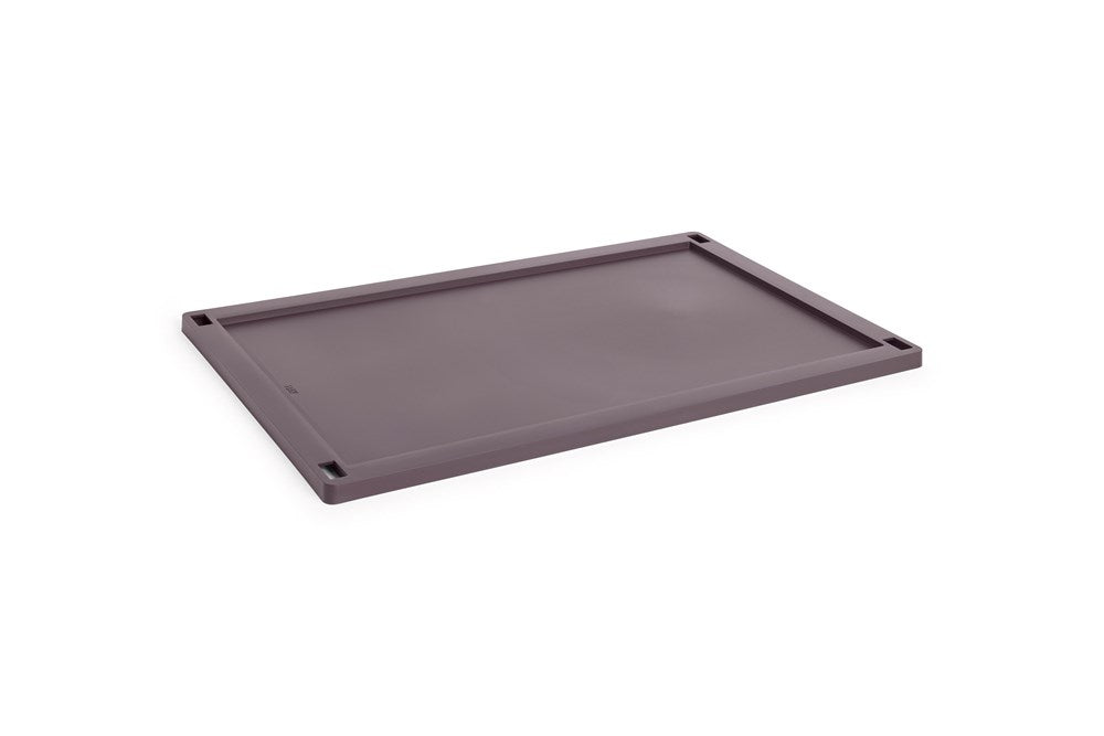 Colour Crate Lid Plastic Large