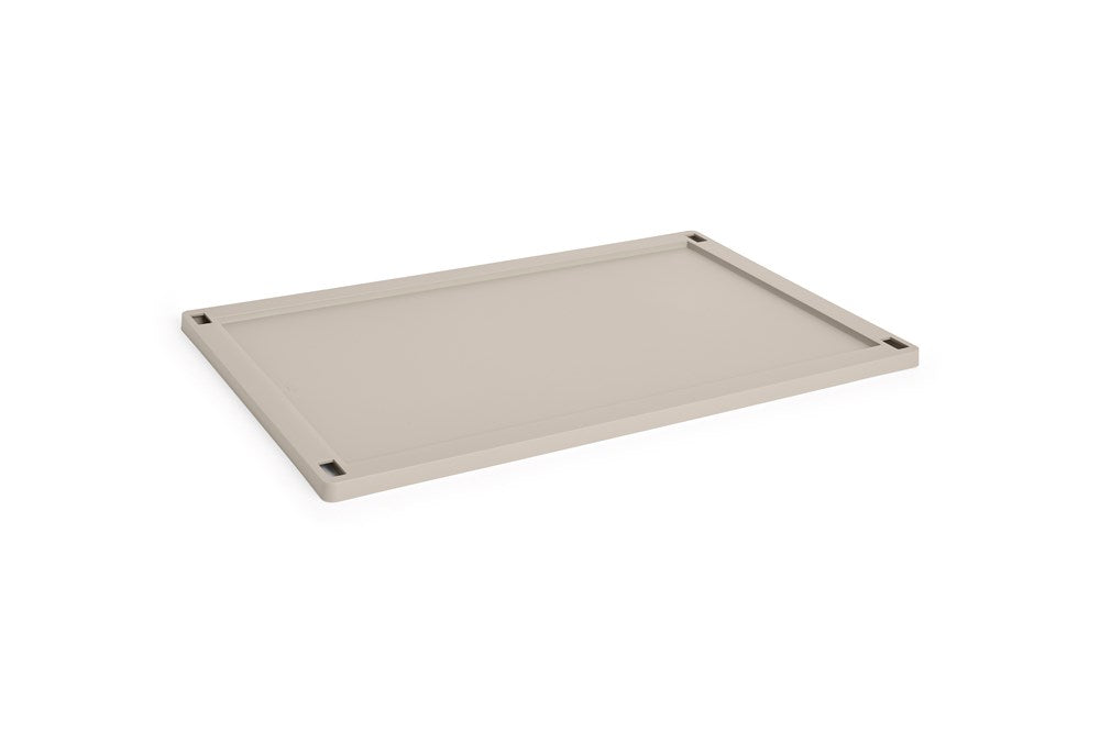 Colour Crate Lid Plastic Large