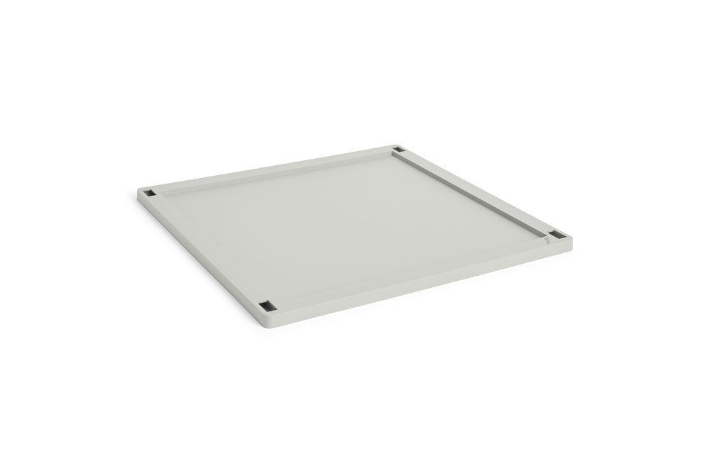 Colour Crate Lid Plastic Large Square