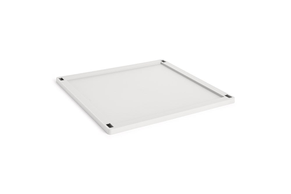 Colour Crate Lid Plastic Large Square