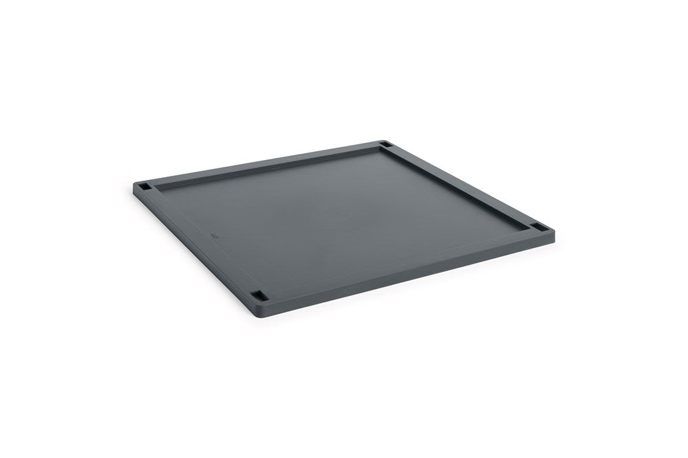 Colour Crate Lid Plastic Large Square