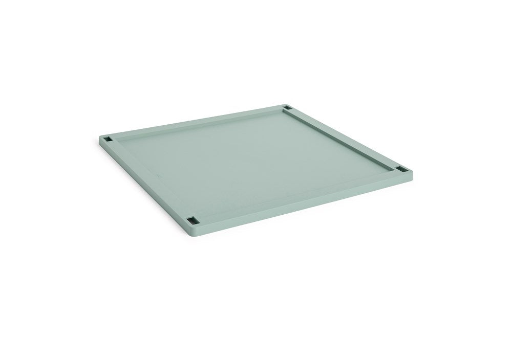 Colour Crate Lid Plastic Large Square