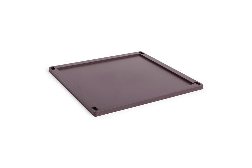 Colour Crate Lid Plastic Large Square