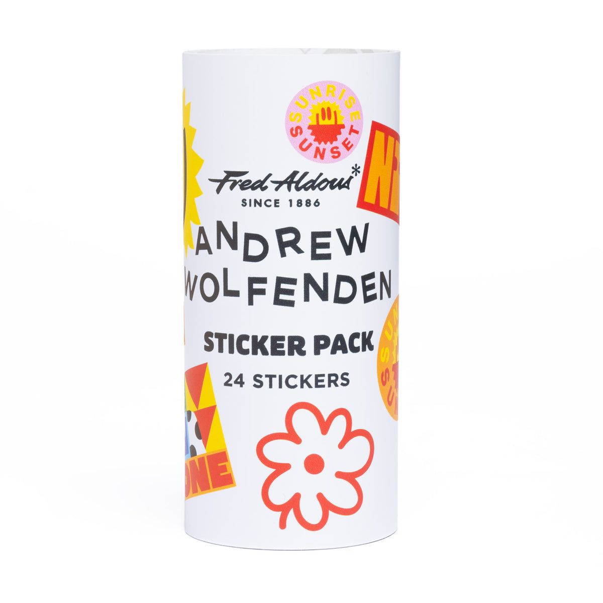 AW Sticker Pack - Medium — Fred Aldous