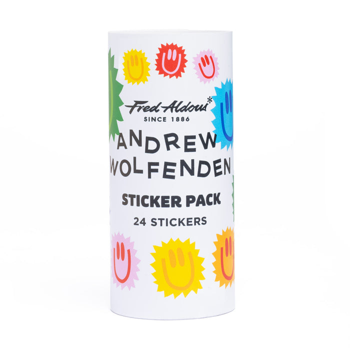 AW Happy Sun Sticker Pack - Medium