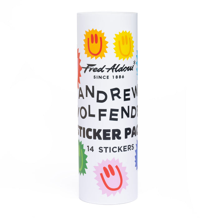 AW Happy Sun Sticker Pack - Large