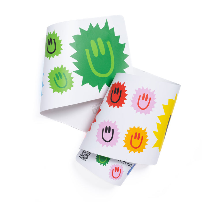 AW Happy Sun Sticker Pack - Large