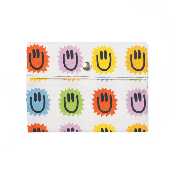 Popper Pouch - Happy Sun