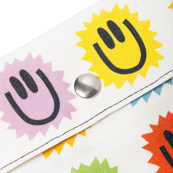 Popper Pouch - Happy Sun