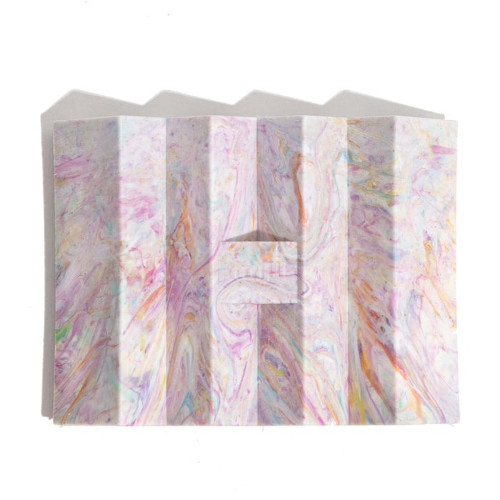 Recycled Plastic Soap Dish Zig Zag - Lori-El