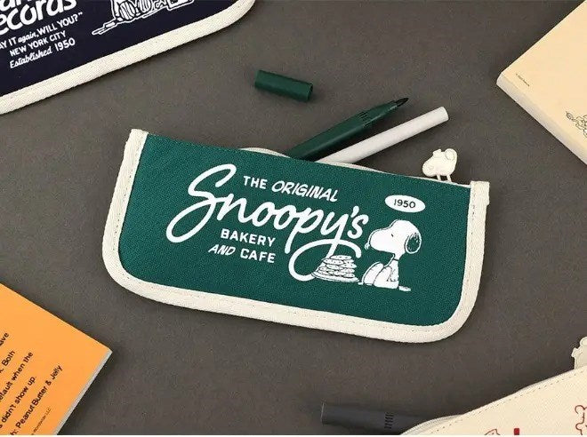 Peanuts Snoopy 75th Anniversary Slim Pen Pouch