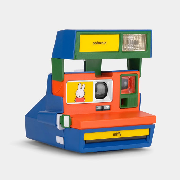 Polaroid 600 Instant Film Camera Miffy Colorblock