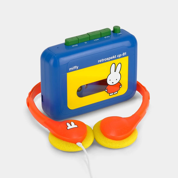 Portable Cassette Player CP-81 Miffy x Retrospekt
