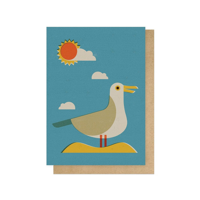 Seagull Card