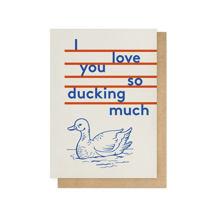 So Ducking Much Card