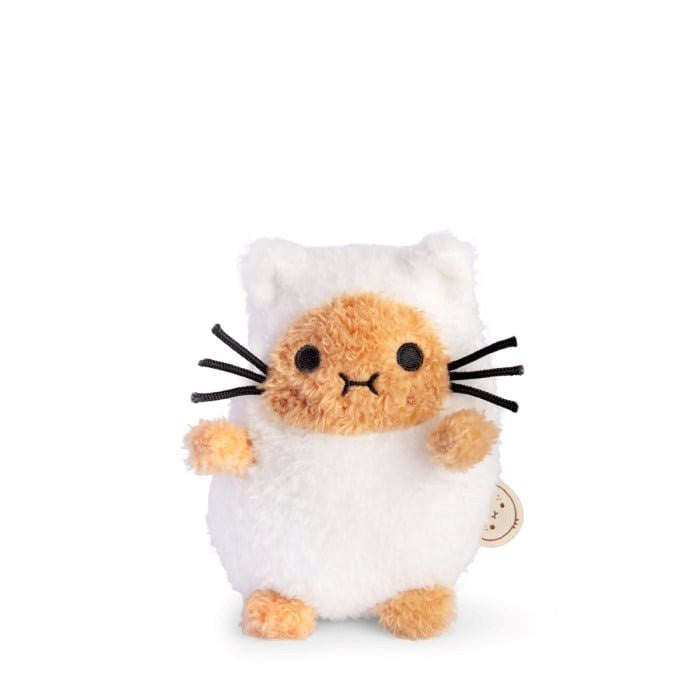 Mini Plush Toy - White Kitty Ricespud