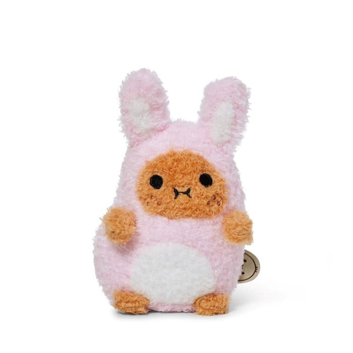 Mini Plush Toy - Pink Bunny Ricespud