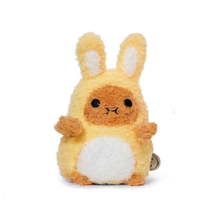 Mini Plush Toy - Yellow Bunny Ricespud