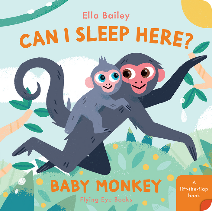 Can I Sleep Here? Baby Monkey