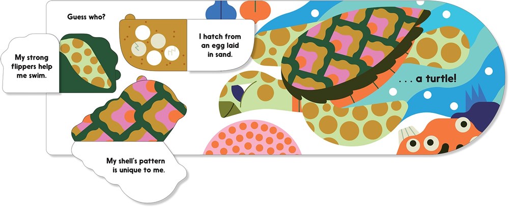 Guess Who? In the Ocean