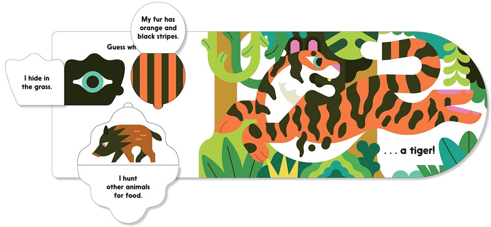 Guess Who? In the Jungle