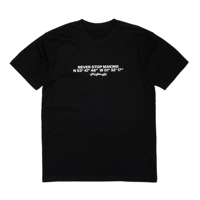 Never Stop Making T-Shirt - Saul Studio