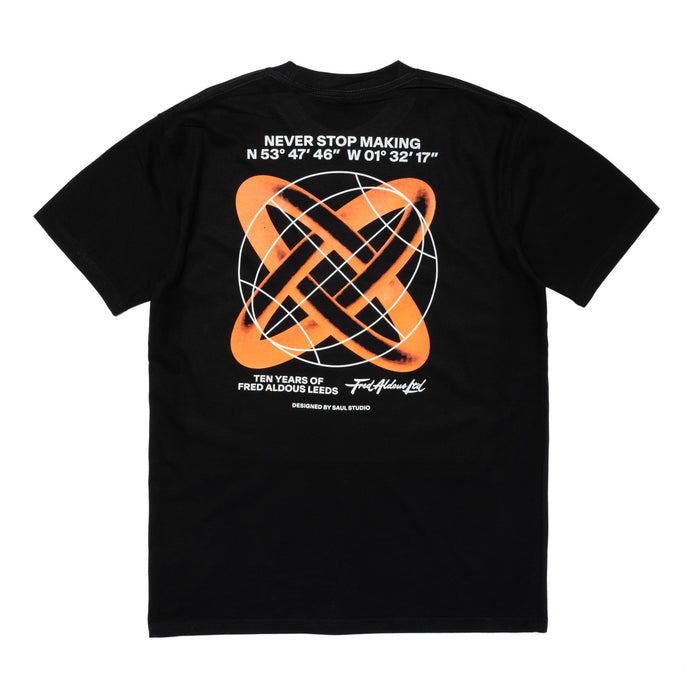 Never Stop Making T-Shirt - Saul Studio