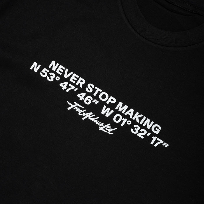 Never Stop Making T-Shirt - Saul Studio