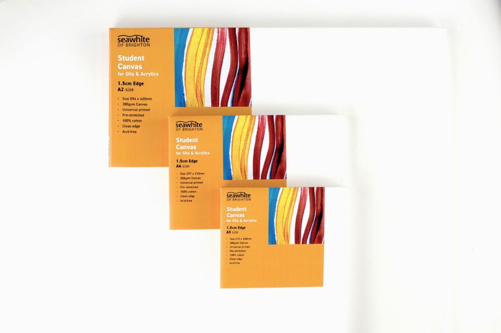 Seawhites Student Stretched Canvas 1.5cm