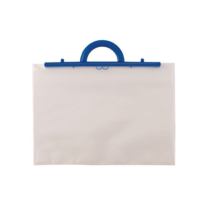 Seawhites A4+ Polyholdall Blue