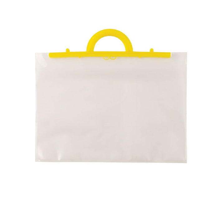 Seawhites A4 Polyholdall Yellow