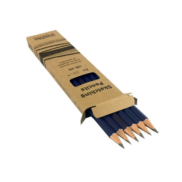 Seawhites Drawing Pencil Set Of 6