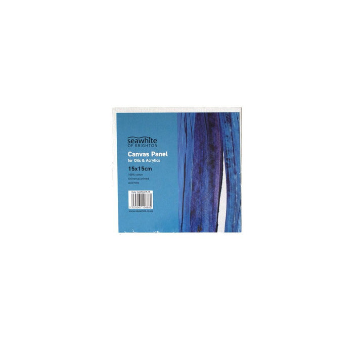 Seawhites Square Primed Canvas Board