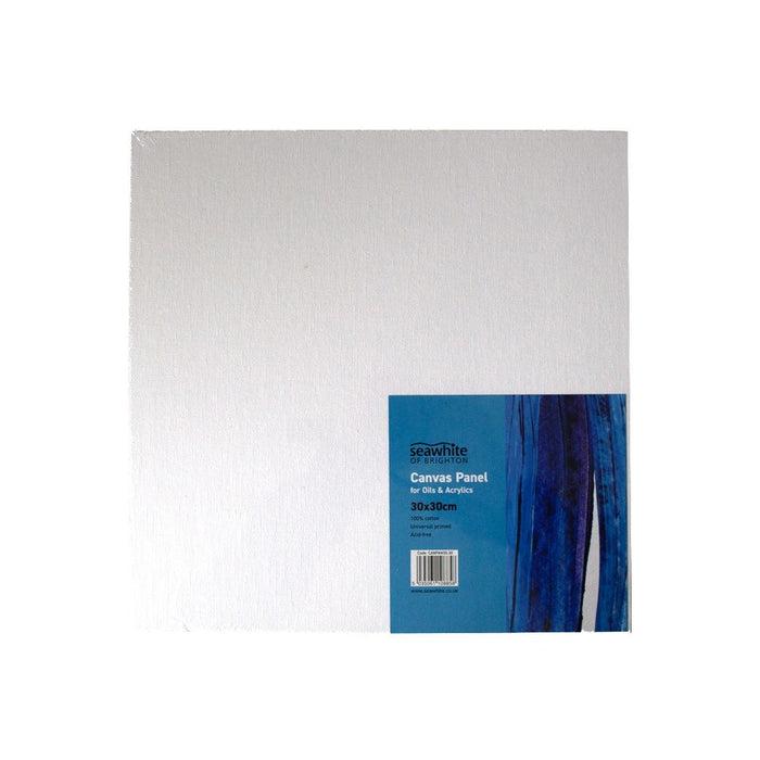 Seawhites Square Primed Canvas Board
