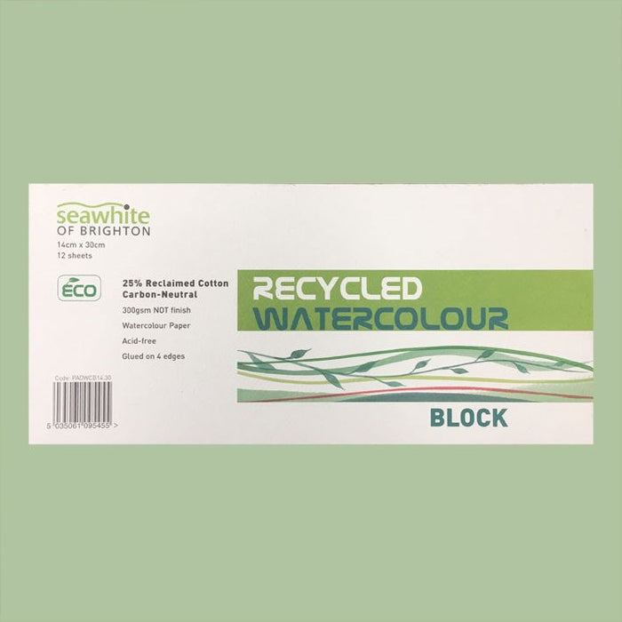 Seawhites Recycled Watercolour Blocks