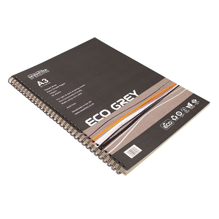 Seawhites Portrait Eco - Crush Sketchbook - Grey