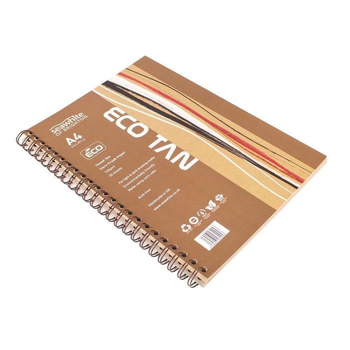Seawhites Portrait Eco - Crush Sketchbook - Tan