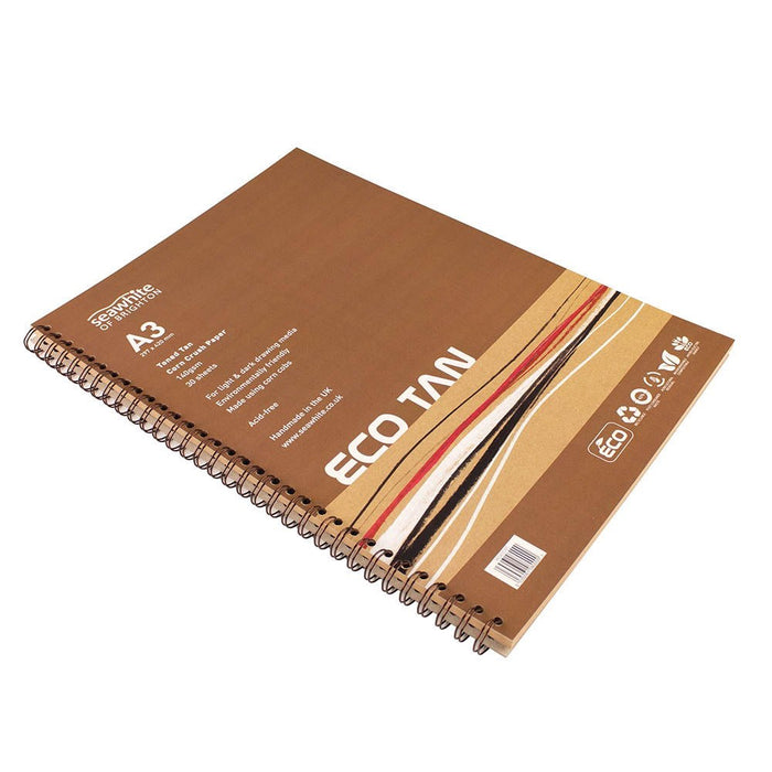 Seawhites Portrait Eco - Crush Sketchbook - Tan