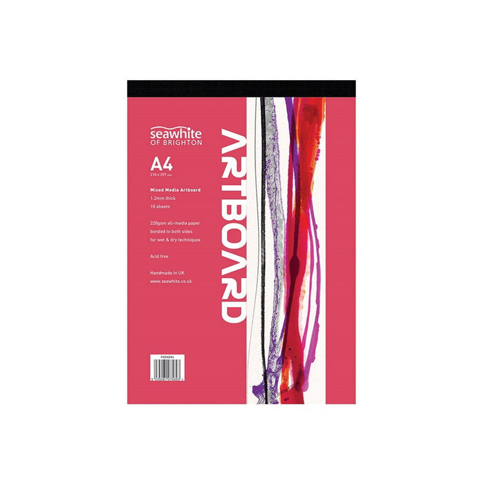 Seawhites Art Board Pad All-Media Faced Boards