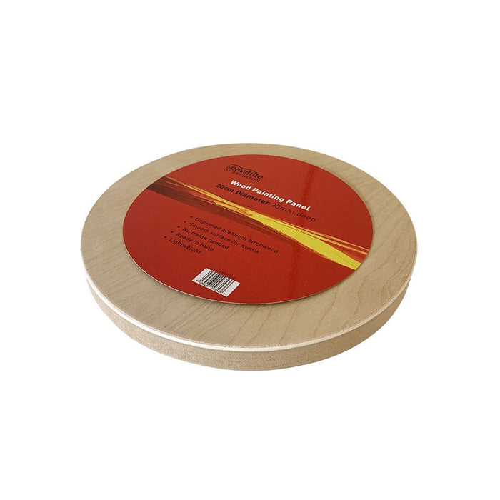 Seawhites Round Painting Panel